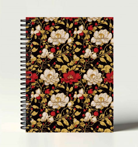 Caderno Universitário Escolar 1 Matéria / 100 Folhas