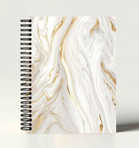 Caderno Universitário Escolar 1 Matéria / 100 Folhas