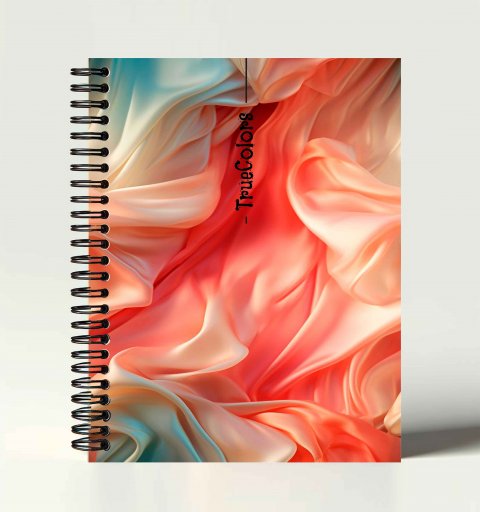 Caderno Universitário Escolar 1 Matéria / 100 Folhas