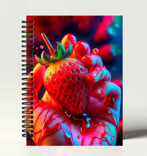 Caderno Universitário Escolar 1 Matéria / 100 Folhas