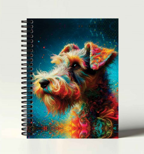 Caderno Universitário Escolar 1 Matéria / 100 Folhas