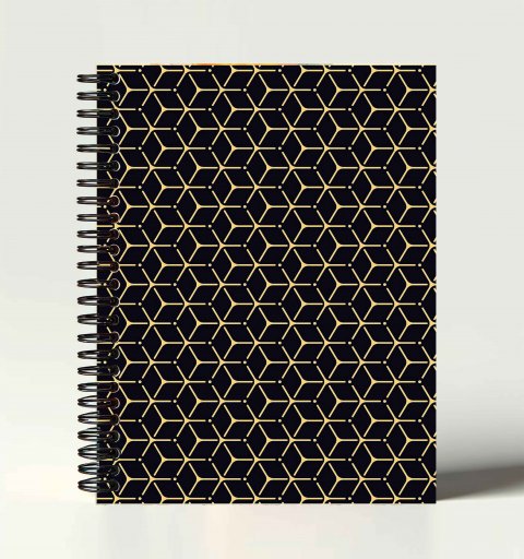 Caderno Universitário Escolar 1 Matéria / 100 Folhas