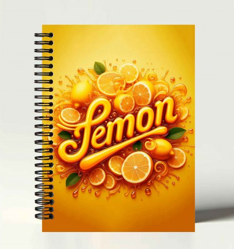 Caderno Universitário Escolar 1 Matéria / 100 Folhas