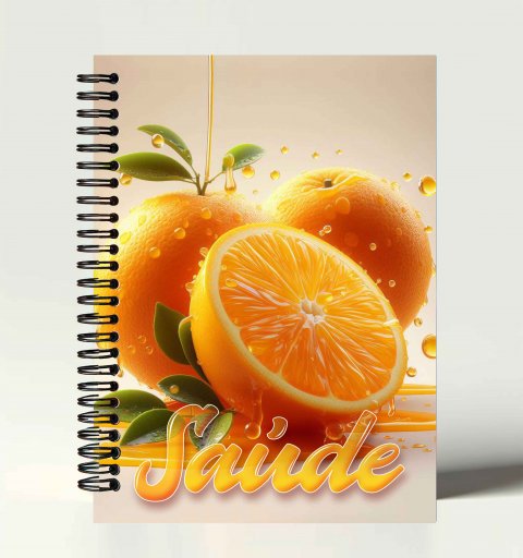 Caderno Universitário Escolar 1 Matéria / 100 Folhas