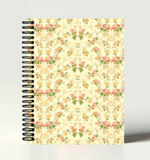 Caderno Universitário Escolar 1 Matéria / 100 Folhas