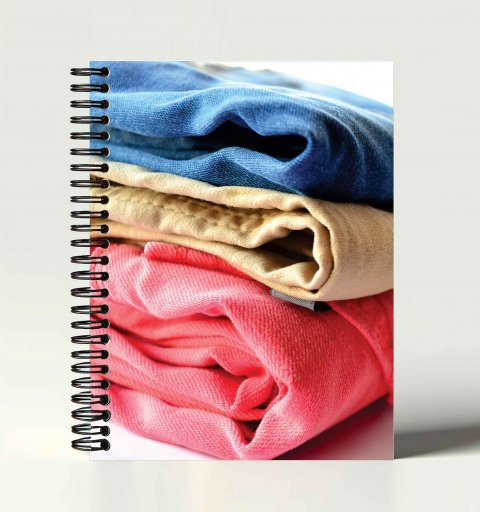 Caderno Universitário Escolar 1 Matéria / 100 Folhas