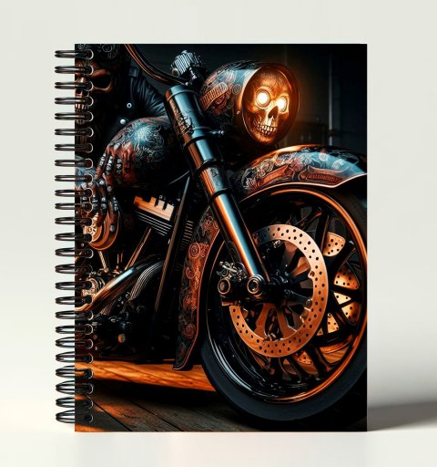 Caderno Universitário / Escolar 10 Matérias